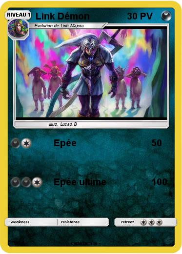 Pokemon Link Démon