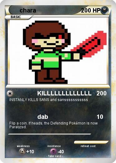 Pokemon chara
