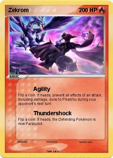 Pokemon Zekrom