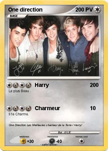 Pokemon One direction