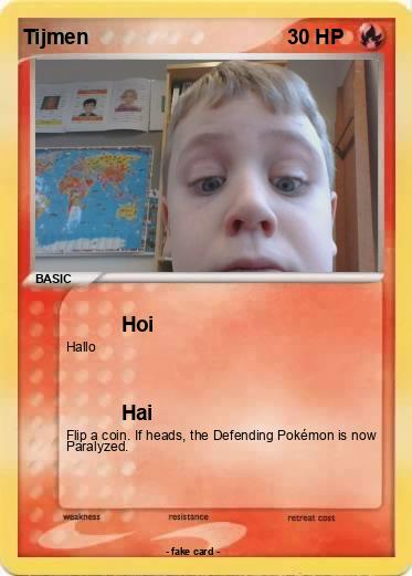 Pokemon Tijmen
