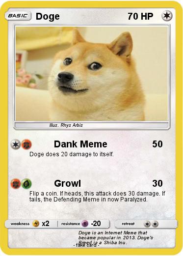 Pokemon Doge