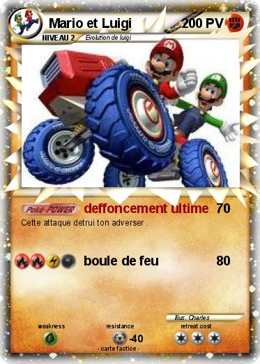 Pokemon Mario et Luigi
