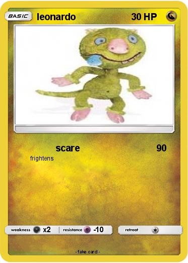 Pokemon leonardo