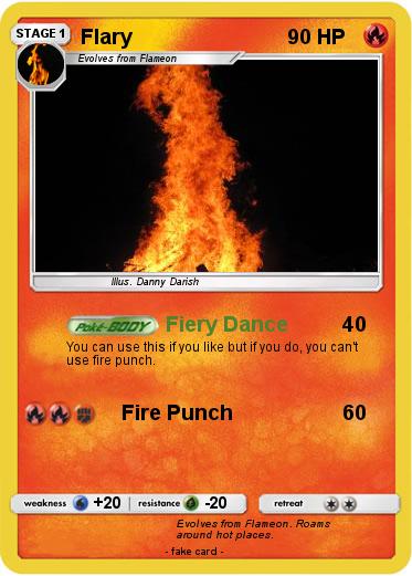 Pokemon Flary