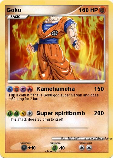 Pokemon Goku