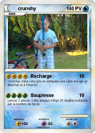 Pokemon crunshy