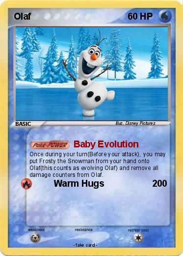 Pokemon Olaf