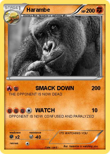 Pokemon Harambe