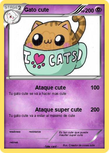 Pokemon Gato cute