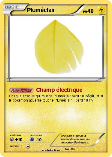 Pokemon Pluméclair