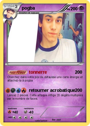 Pokemon pogba