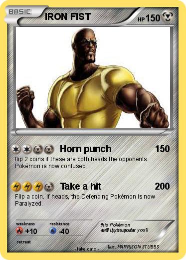 Pokemon IRON FIST