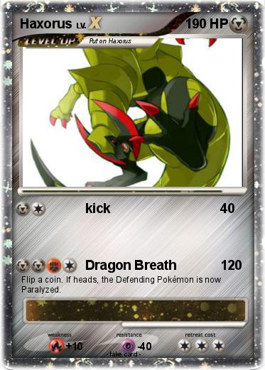 Pokemon Haxorus