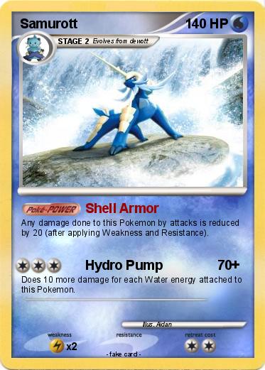 Pokemon Samurott