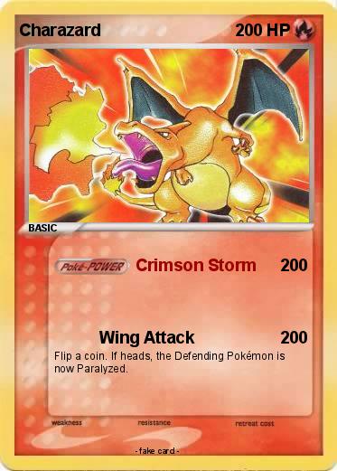 Pokemon Charazard