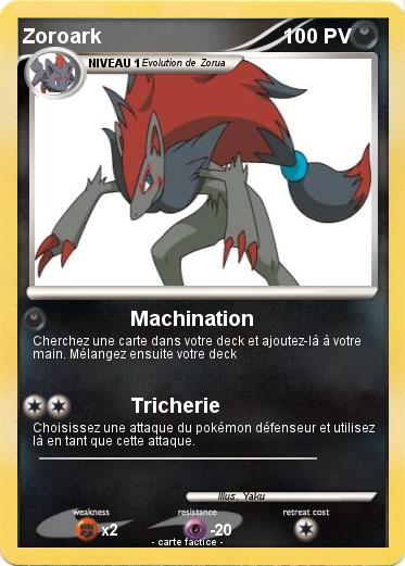 Pokemon Zoroark