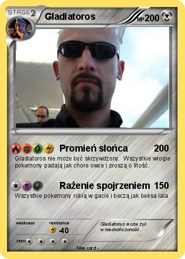 Pokemon Gladiatoros