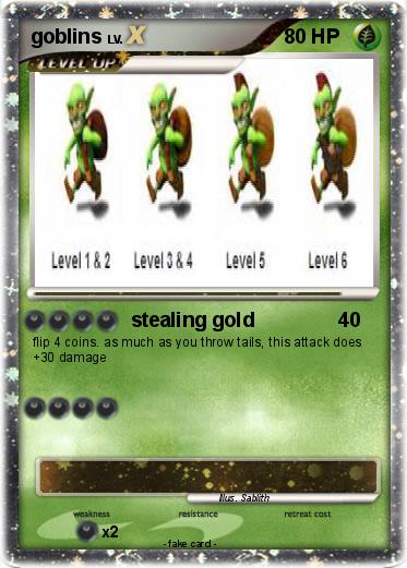 Pokemon goblins