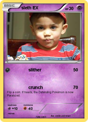 Pokemon sleth EX