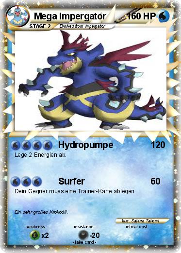 Pokemon Mega Impergator