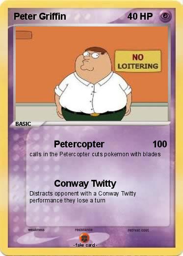 Pokemon Peter Griffin