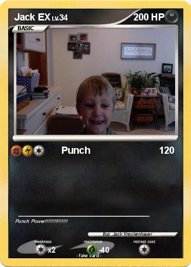 Pokemon Jack EX