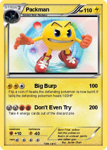 Pokemon Packman