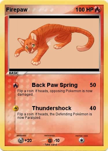 Pokemon Firepaw