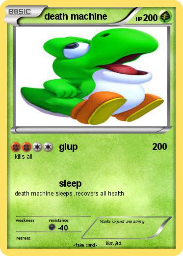 Pokemon death machine