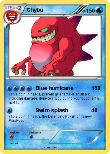 Pokemon Chybu