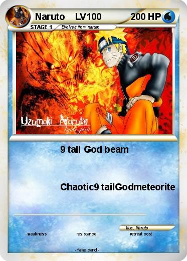 Pokemon Naruto    LV100