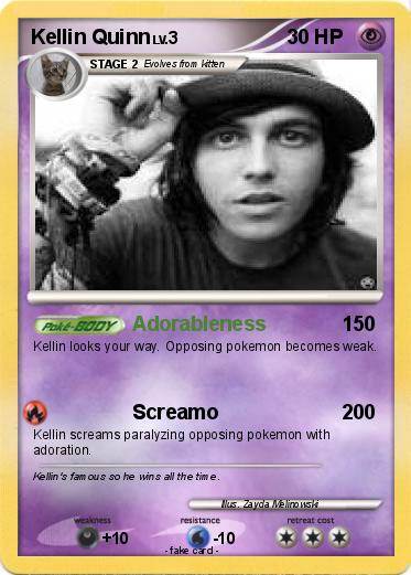 Pokemon Kellin Quinn
