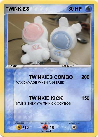 Pokemon TWINKIES