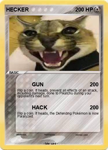 Pokemon HECKER