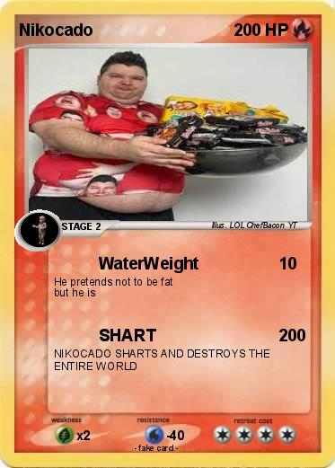 Pokemon Nikocado