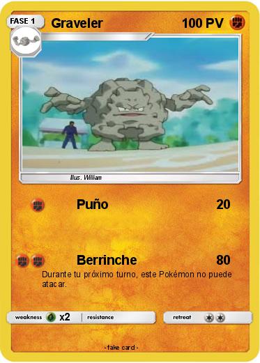 Pokemon Graveler