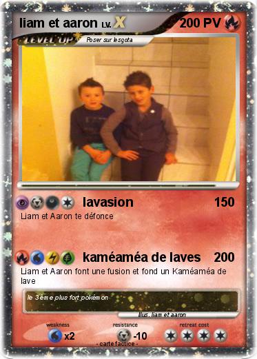Pokemon liam et aaron