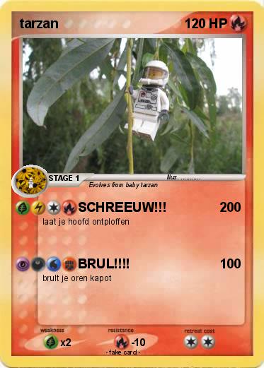 Pokemon tarzan