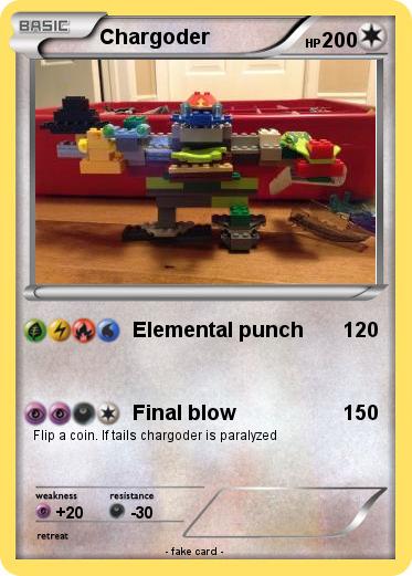 Pokemon Chargoder
