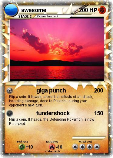 Pokemon awesome