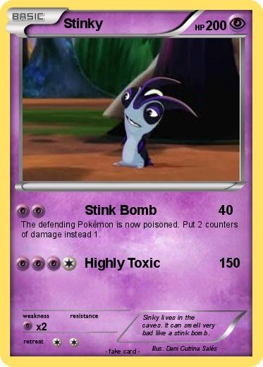 Pokemon Stinky