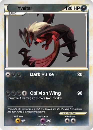 Pokemon Yveltal