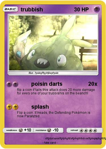 Pokemon trubbish