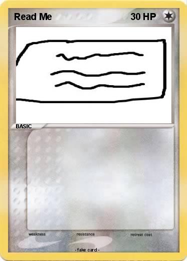 Pokemon Read Me