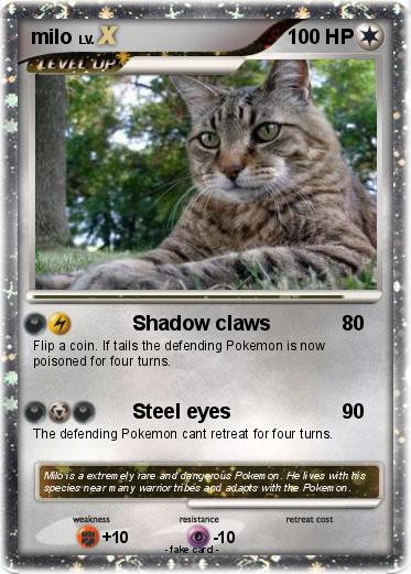 Pokemon milo