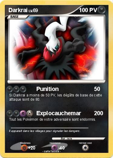 Pokemon Darkrai