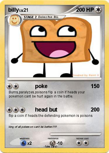 Pokemon billy