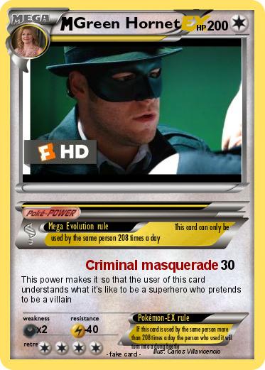 Pokemon Green Hornet