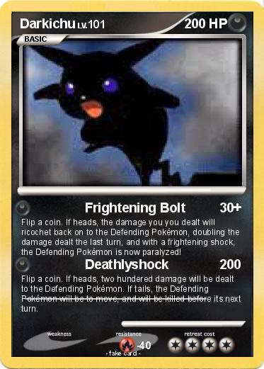 Pokemon Darkichu